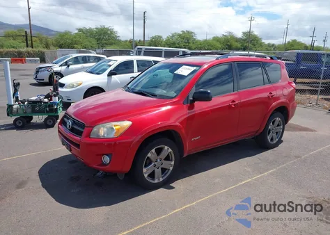 2010 Toyota Rav4 Sport из США, поврежденный, VIN JTMWF4DV9A5015896